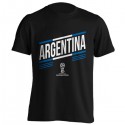 تیشرت طرح Argentina Stripes
