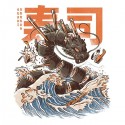 تیشرت Great Sushi Dragon