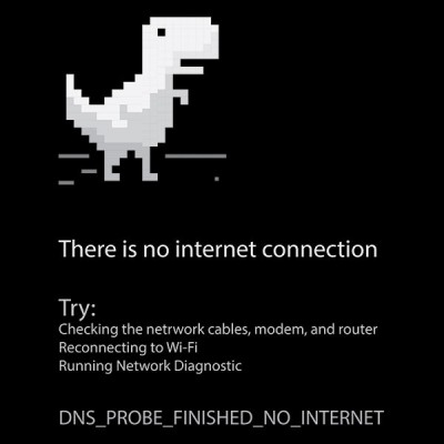تیشرت there is no internet