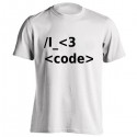 تیشرت I Love Code