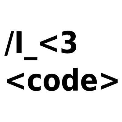 تیشرت I Love Code
