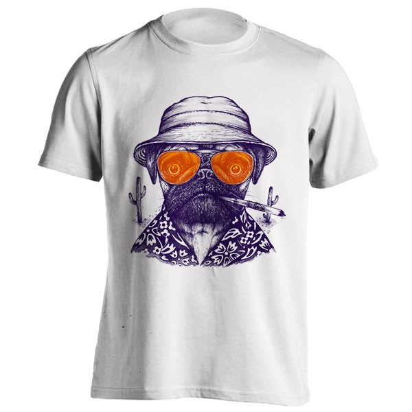 تیشرت Las Vegas Pug