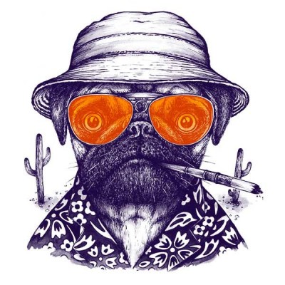 تیشرت Las Vegas Pug