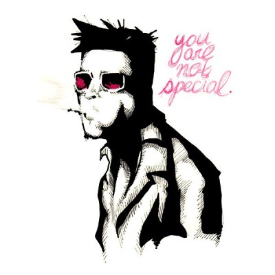 تیشرت You Are Not Special
