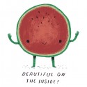 تیشرت beautiful on the inside