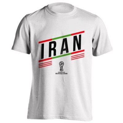 تیشرت طرح Iran Stripes