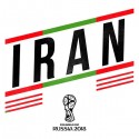 تیشرت طرح Iran Stripes