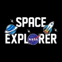 تیشرت NASA Explorer