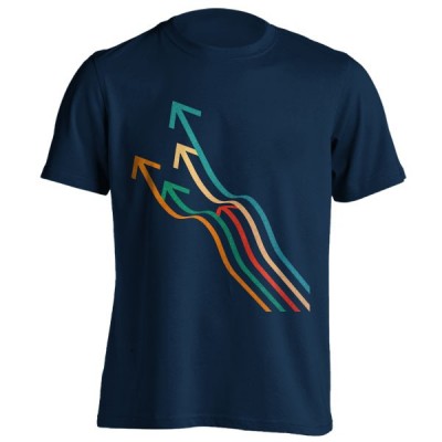 تیشرت Arrow line wavy