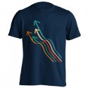 تیشرت Arrow line wavy