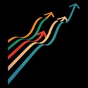 تیشرت Wavy arrow line