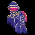 تیشرت Daft Punk HBFS