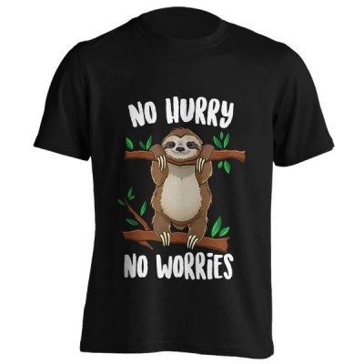 تیشرت No Hurry No Worries
