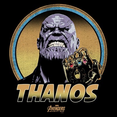 تیشرت طرح Retro Thanos