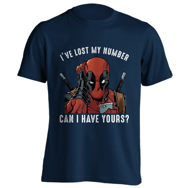 تیشرت طرح Can I Have Your Number