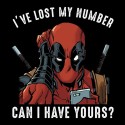 تیشرت طرح Can I Have Your Number