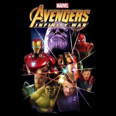 تیشرت طرح Infinity War