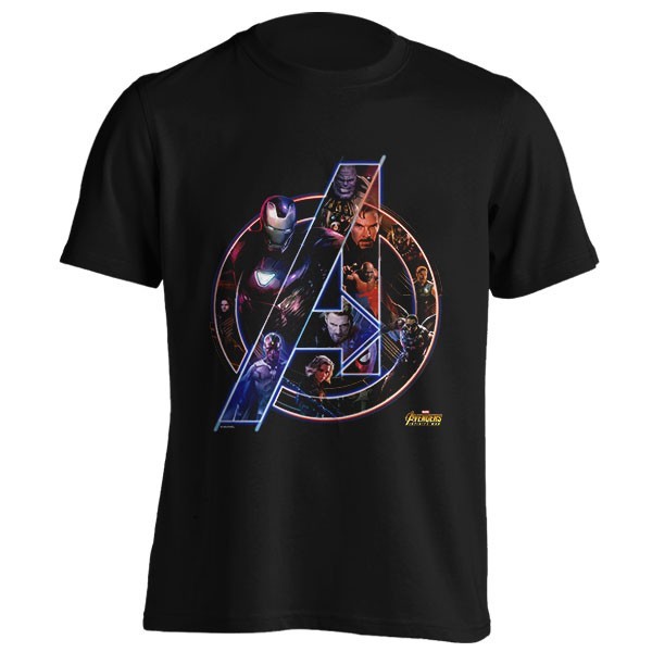 تیشرت طرح Avengers Infinity War