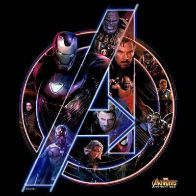 تیشرت طرح Avengers Infinity War