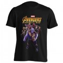 تیشرت طرح Thanos and Heroes