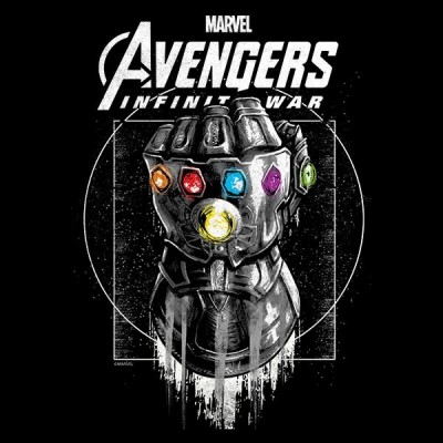 تیشرت طرح Vintage Gauntlet