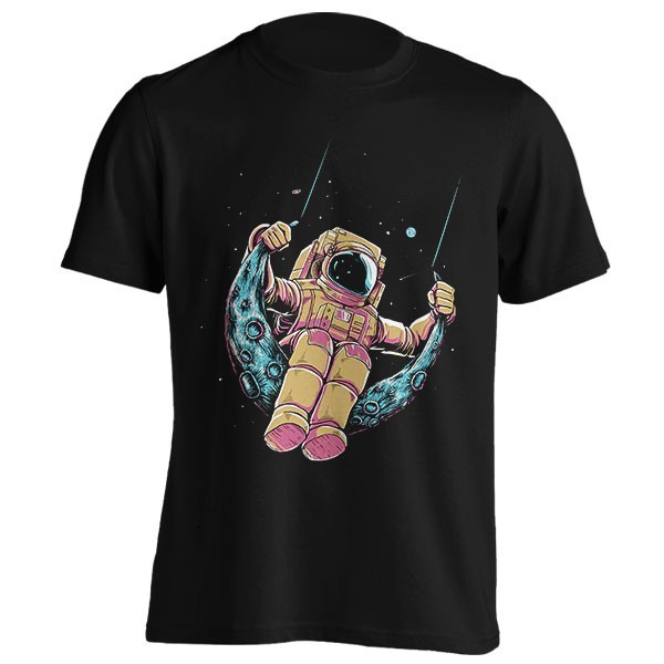 تیشرت Astronaut Swinging on the Moon