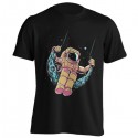 تیشرت Astronaut Swinging on the Moon