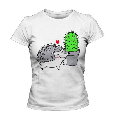 تیشرت دخترانه Prickly Love