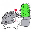 تیشرت دخترانه Prickly Love