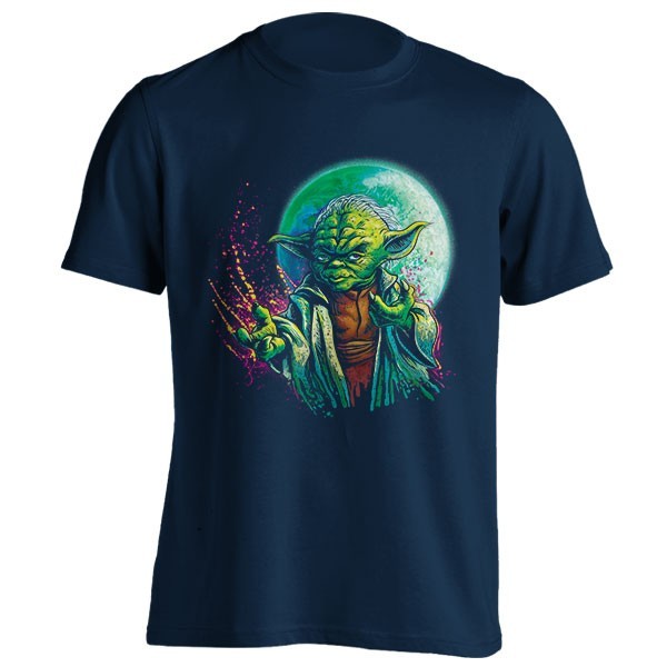 تیشرت طرح Star Wars Yoda