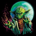 تیشرت طرح Star Wars Yoda