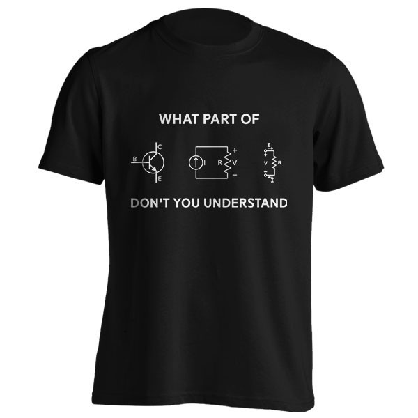 تیشرت Electrical Engineer