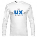 تیشرت آستین بلند UX Designer