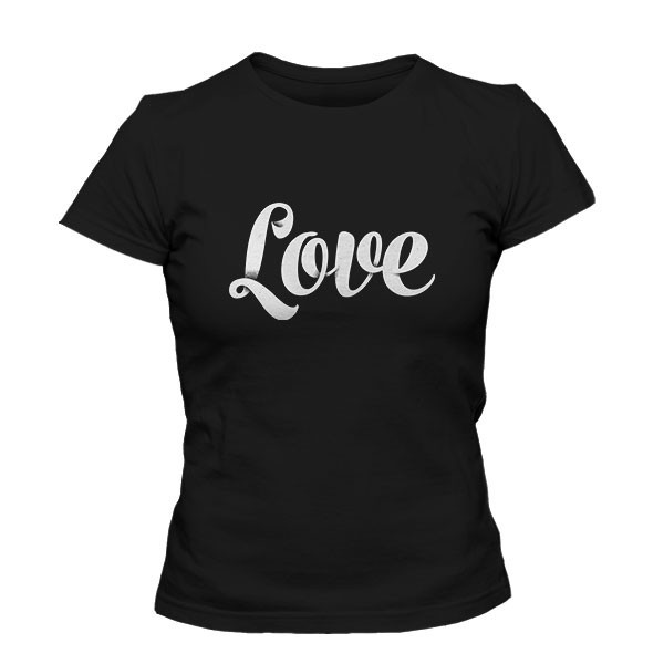 تیشرت دخترانه Love