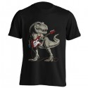 تیشرت Dinosaur Playing Guitar