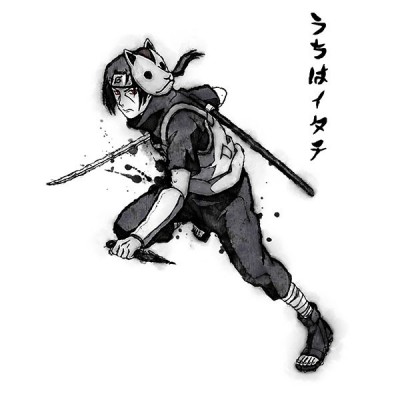 تیشرت آستین بلند رگلان Anbu Ink