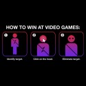 تیشرت How To Win At Video Games