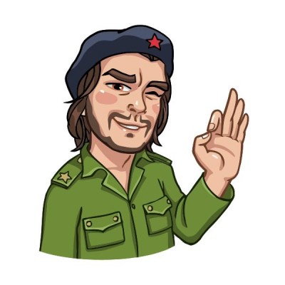 تیشرت آستین بلند Comrade Che - OK Hand