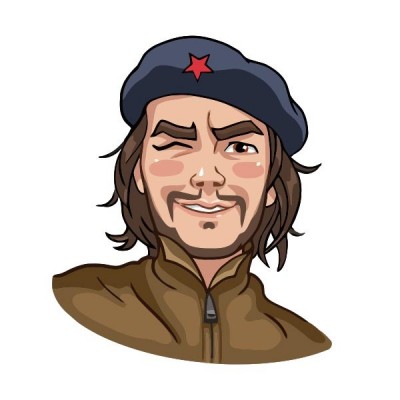 تیشرت آستین بلند Comrade Che - Smiling Eyes