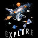 تیشرت Explore (the universe)