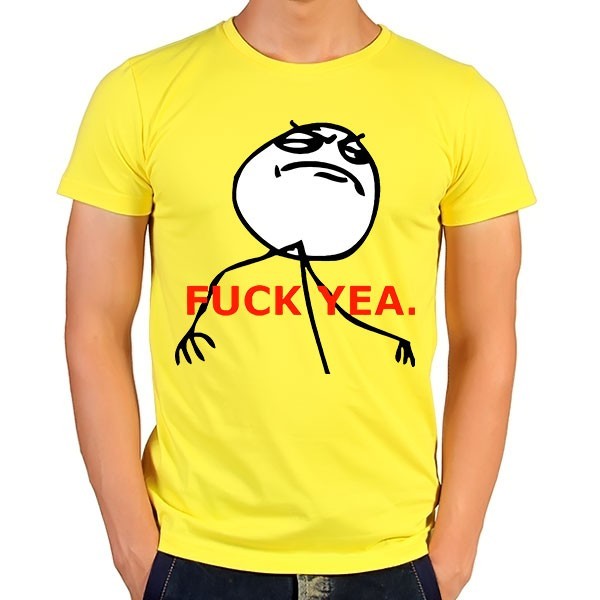 تیشرت ترول طرح F**K Yeah