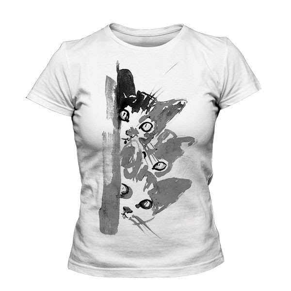 تیشرت دخترانه Three Little Kittens