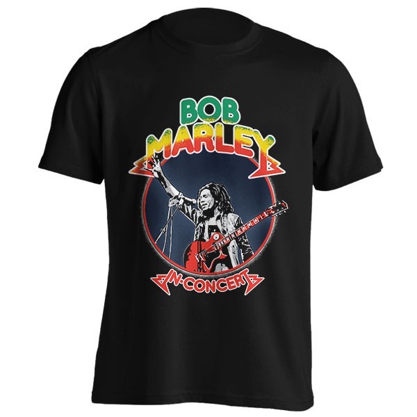 تیشرت Bob Marley Rasta In Concert