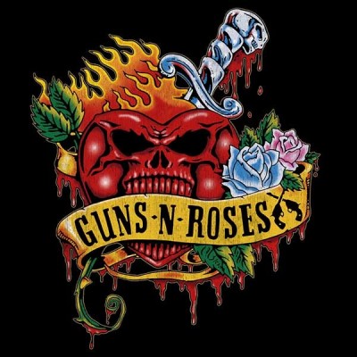 تیشرت Guns N' Roses Skull Heart