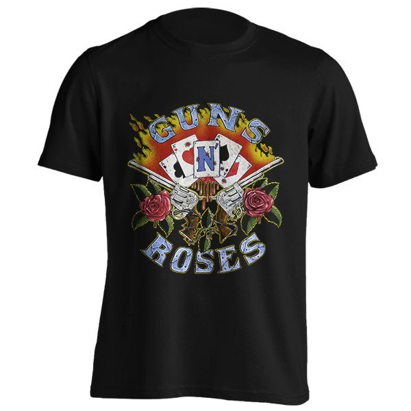 تیشرت Guns N' Roses Cards