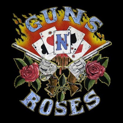 تیشرت Guns N' Roses Cards