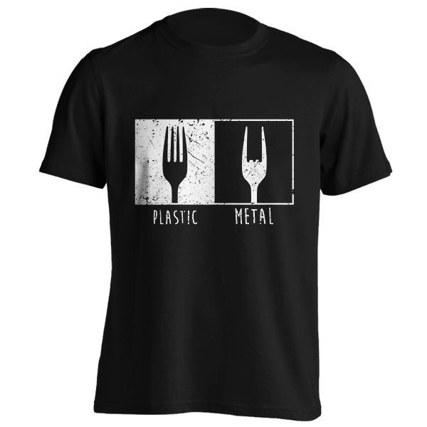 تیشرت Metal Fork