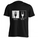 تیشرت Metal Fork