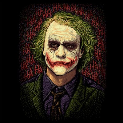 تیشرت Joker Why So Post-Impressionist
