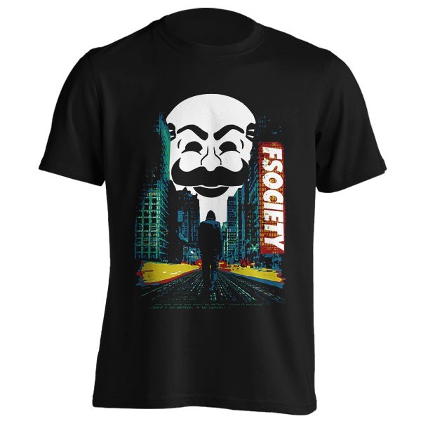 تیشرت fsociety